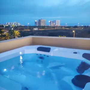 Penthouse Sabina Mit Jacuzzi Ferienhaus